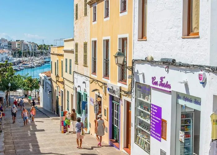 Villa Martinur By Cala'N Blanes (Menorca)