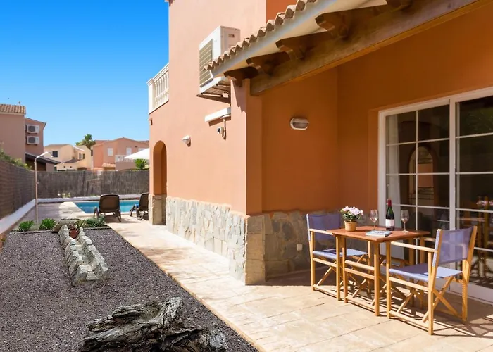 Villa Martinur By Cala'N Blanes (Menorca)